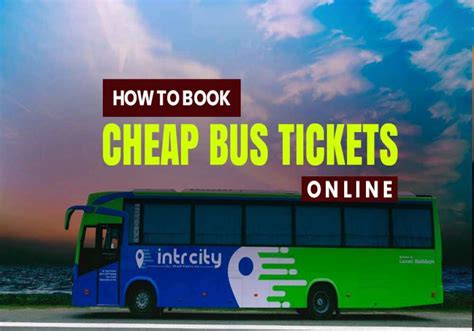 buy cheap coach tickets